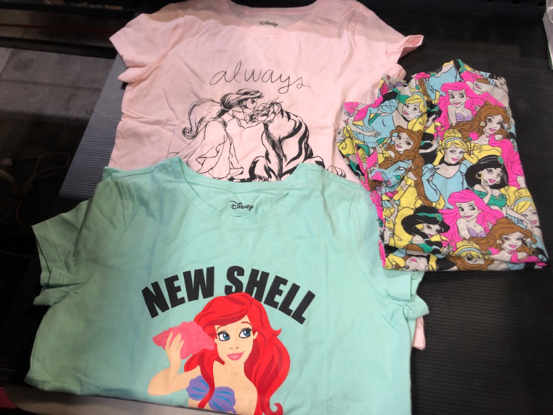 Photo 1 of 3pcs size 10/L Girls T-Shirts
