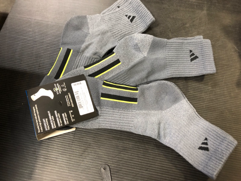 Photo 1 of adidas Men's Socks (3-pair)
