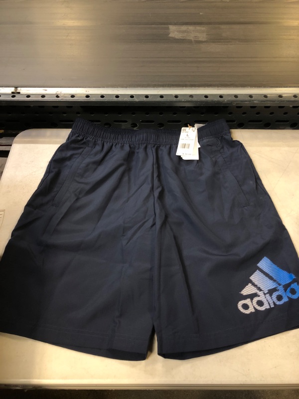 Photo 2 of Adidas Designed 2 Move Logo Shorts
