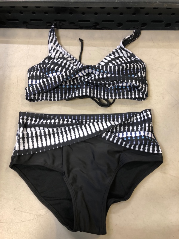 Photo 1 of 2pc womens bathing suit set - sml