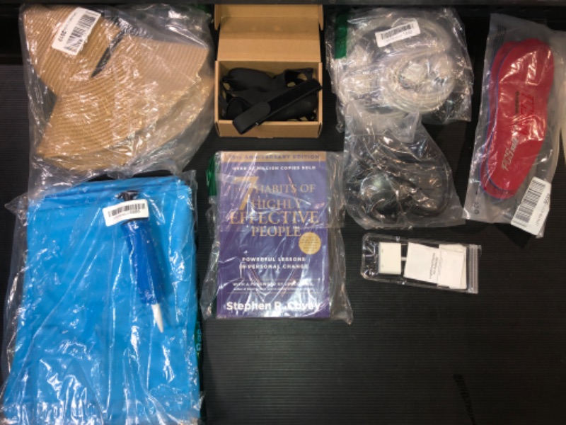 Photo 1 of 8PC MISC. ASSORTED ITEMS MIXED IN BAG LOT / SOLD AS IS 