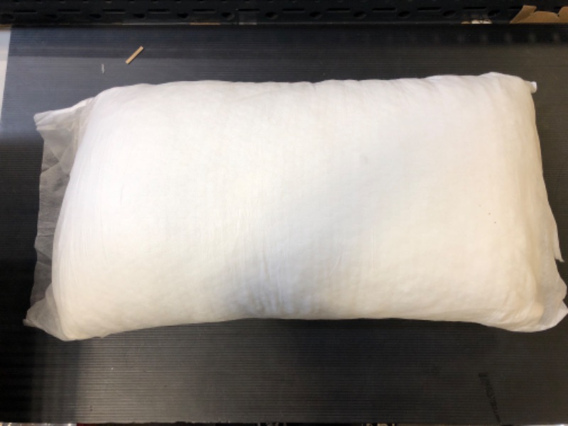 Photo 1 of Molblly King Size Pillow Shredded Memory Foam Bed Firm Pillows for Sleeping /  Loft Bed Pillows 