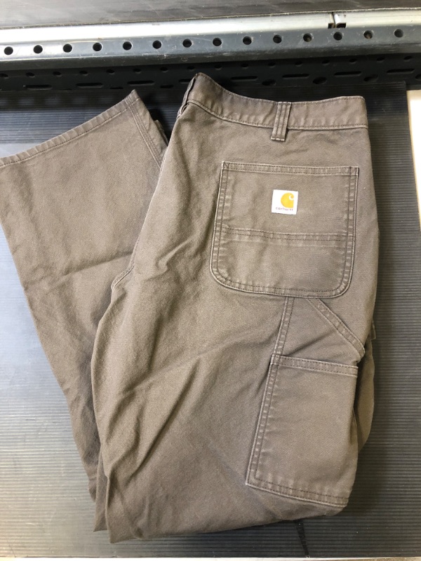 Photo 2 of MENS SIZE 40 X 32 - Carhartt relaxed Fit Gray Mens Jeans size
