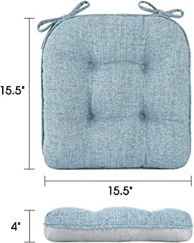 Photo 1 of 2CT - BASIC BEYOND CHAIR CUSHION - BLUE 