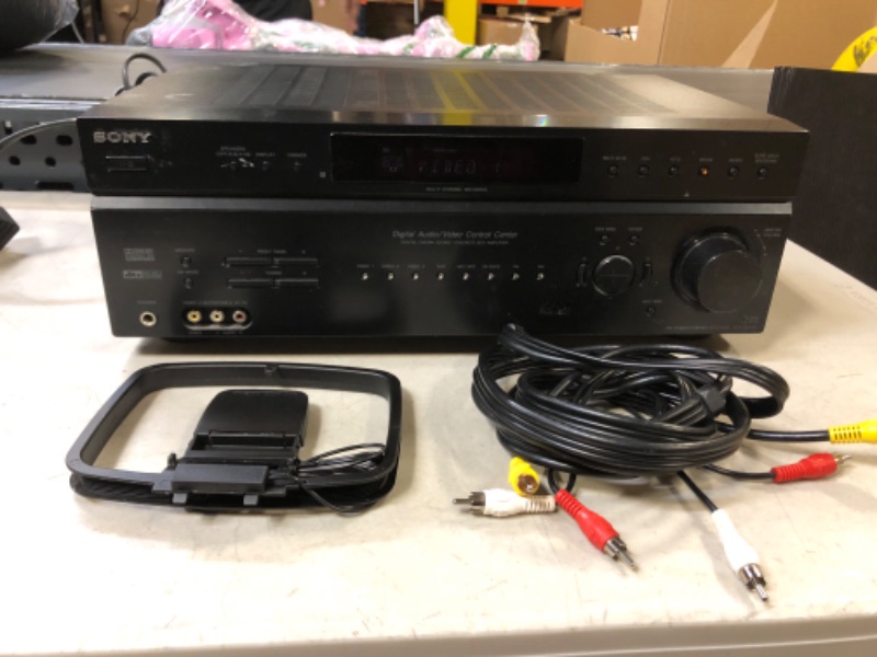 Photo 2 of Sony STR-DE598 6.1 Channel Surround Sound AM/FM Audio/Video Receiver (Discontinued by Manufacturer) 