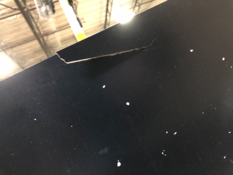 Photo 1 of DEVAISE 3-Drawer Wood File Cabinet with Lock, Mobile Lateral Filing Cabinet, Black Black 31.5"W x 15.7"D x 23.6"H