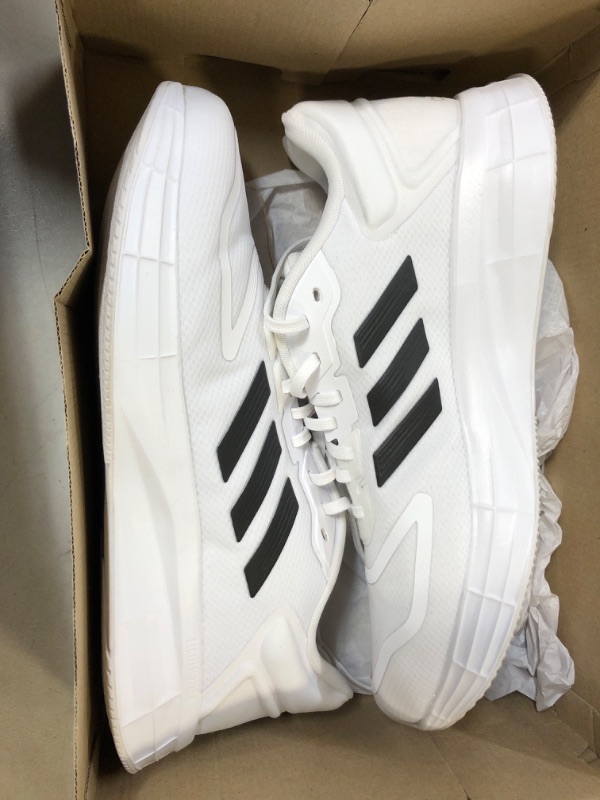 Photo 1 of adidas Men's Duramo Sl 2.0 Running Shoe 11 White/Core Black/Dash Grey