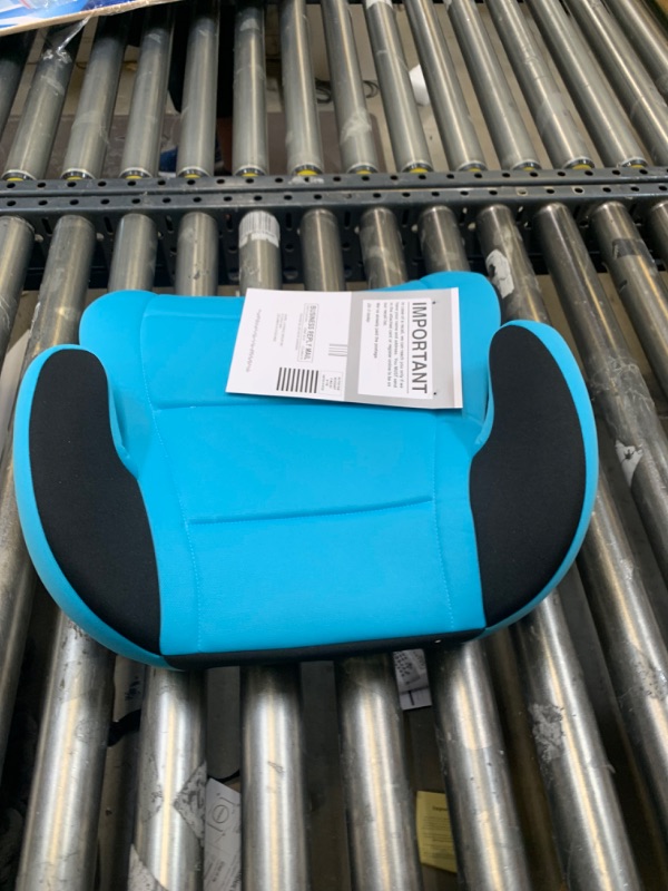Photo 2 of Cosco Topside Backless Booster Car Seat, Turquoise  --- No Box Packaging, Item is New
