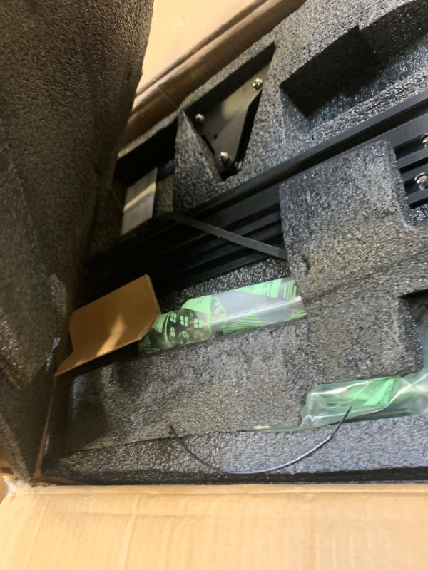Photo 1 of Voxelab Aquila C2 3D Printer,Improved Alloy Metal Frame,FDM 3D Printer with Removable Build Platform,UL Certified Power Supply,Fully Open Source,Resume Printing,Build Volume 8.66x8.66x9.84in Aquila-C2 --- Box Packaging Damaged, Moderate Use, Scratches and