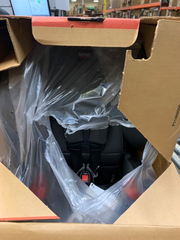 Photo 1 of Britax Grow with You Harness-to-Booster, Mod Black SafeWash --- Box Packaging Damaged, Item is New

