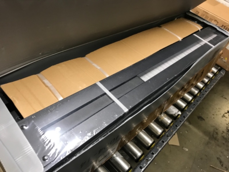 Photo 1 of 14" Queen Metal Bed Frame with Steel Slats, Heavy Duty Mattress Foundation