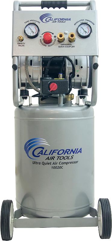 Photo 1 of California Air Tools 10020C Ultra Quiet Oil-Free and Powerful Air Compressor, 2 HP
