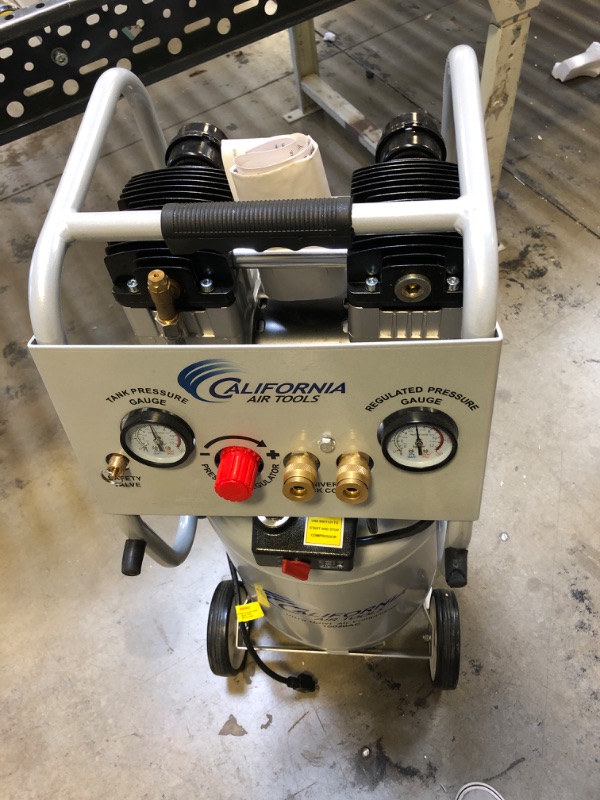 Photo 2 of California Air Tools 10020C Ultra Quiet Oil-Free and Powerful Air Compressor, 2 HP
