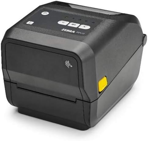 Photo 1 of Zebra Zd420 Thermal Transfer Printer - Monochrome - Desktop - Label Print - 4.09 Print Width - ZD42042-C01E00EZ