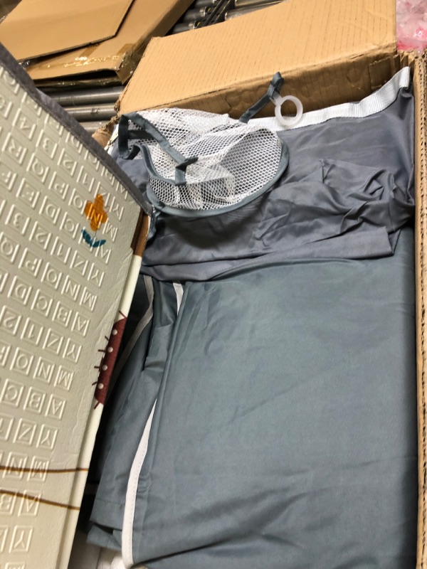 Photo 1 of Baby Playpen with Mat, Large Baby Play Yard for Toddler, BPA-Free, Non-Toxic, Safe No Gaps Playards for Babies, Indoor & Outdoor Extra Large Kids Activity Center 79"x59"x26.5" with 0.4" Playmat