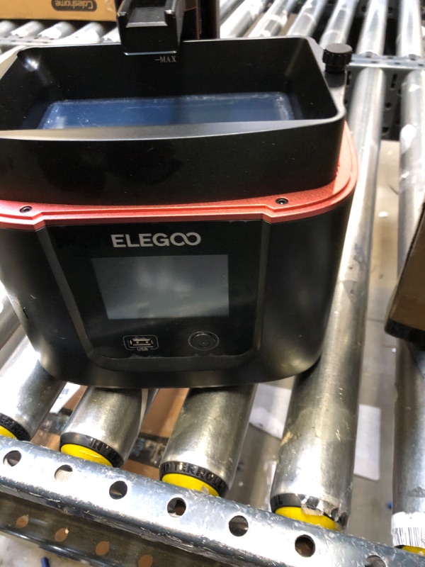 Photo 3 of ELEGOO Resin 3D Printer, Mars 3 MSLA 3D Printer with 6.66 inches Ultra 4K Monochrome LCD and Ultra-high Printing Accuracy, Print Size 143 × 89 × 175 mm³/5.62 × 3.5 × 6.8 in³
