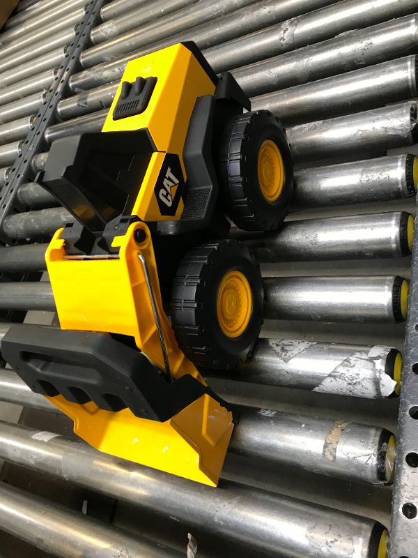 Photo 1 of Cat® Steel Wheel Loader toy
