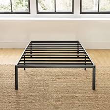 Photo 1 of Best Price Mattress 14 Inch Metal Platform Beds w/ Heavy Duty Steel Slat Mattress Foundation (No Box Spring Needed), --- Box Packaging Damaged, Item is New, Item is Missing Parts
