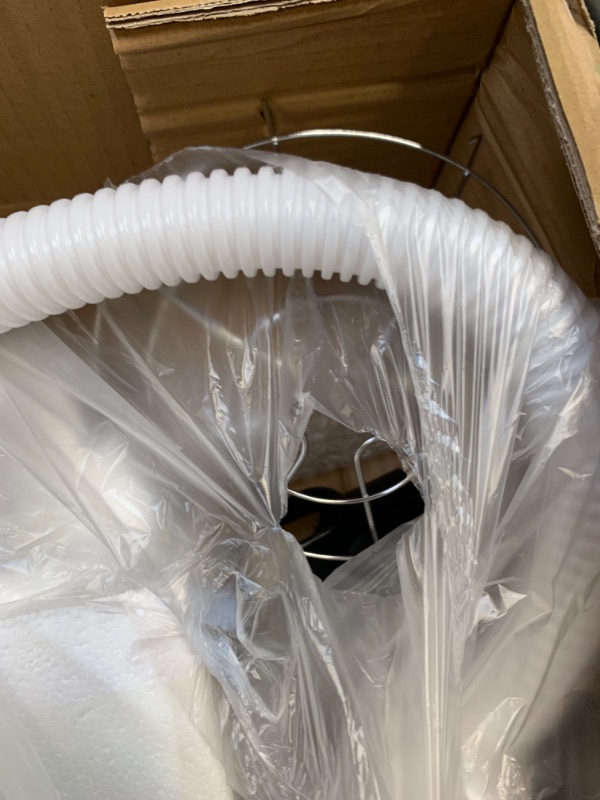Photo 1 of Infrared Light,275W Near Red Infrared Heat Lamp for Relieve Joint Pain and Muscle Aches White --- Box Packaging Damaged, Item is New, Item is Missing Parts
