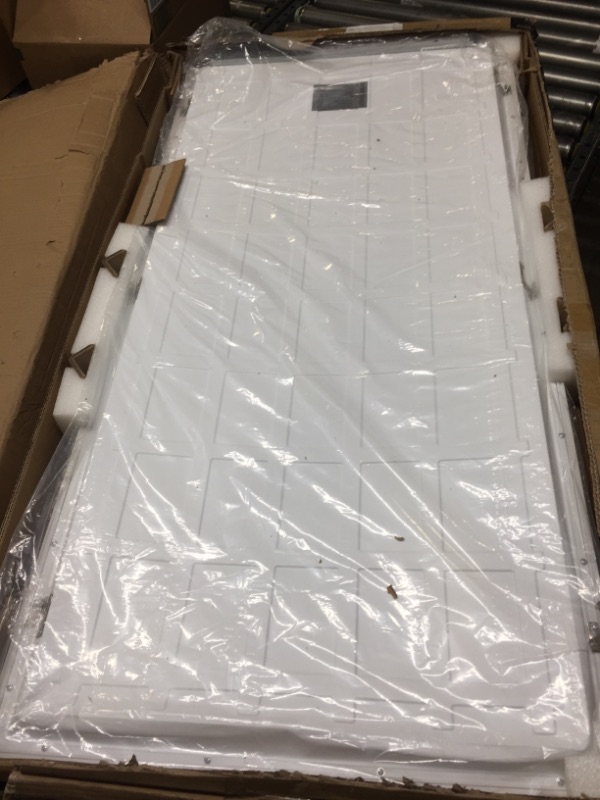Photo 1 of 2x4 LED Flat Panel Light 4Pack 55W 6600LM LED Drop Ceiling Light 3500K/4000K/5000K 3CCT Selectable 0-10V Dimmable 2x4 Led Light Fixture Energy Efficient LED Ceiling Panel -ETL/DLC/UL(4PACK)
