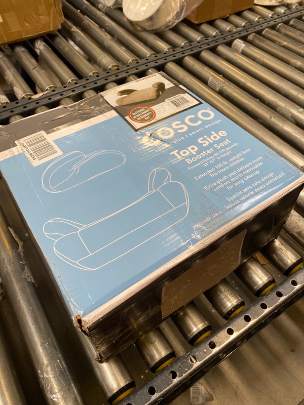 Photo 3 of Cosco Top Side Booster Car Seat in Leo