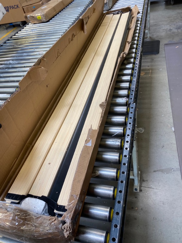 Photo 2 of Zinus Deepak Easy Assembly Wood Slat 1.6 Inch Bunkie Board / Bed Slat Replacement, King King Wood Slat