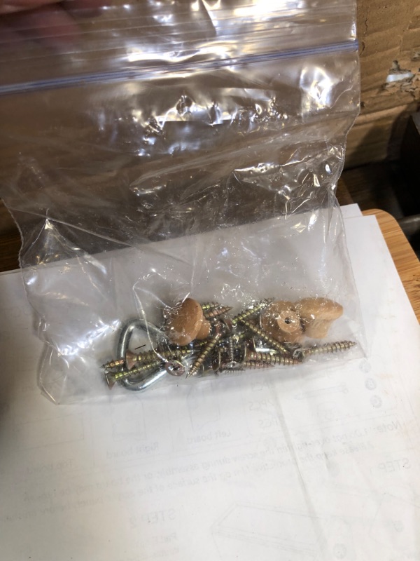 Photo 1 of HOMEKOKO Double Oversized Bread Box, Two-layer Extra Large Bread Box for Kitchen Counter, Wooden Large Capacity Bread Storage Bin with Cutting Board (Brown)
MISSING HARDWARE