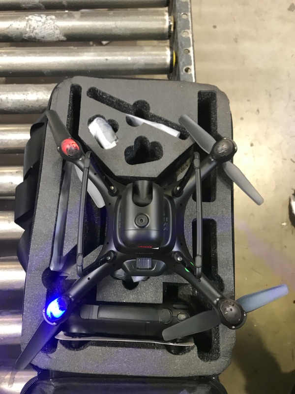 Photo 1 of Potensic P5G Drones with Camera for Adults 4K, GPS Drone for Beginners, FPV 5G WiFi Transmission, Auto Return Home, Follow Me, 40 Mins Long Flight
