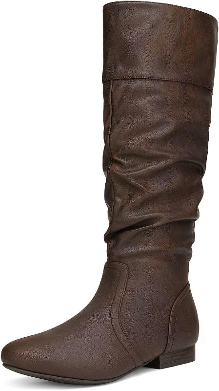 Photo 1 of DREAM PAIRS Women's Knee High Pull On Fall Weather Winter Boots
SIZE 8