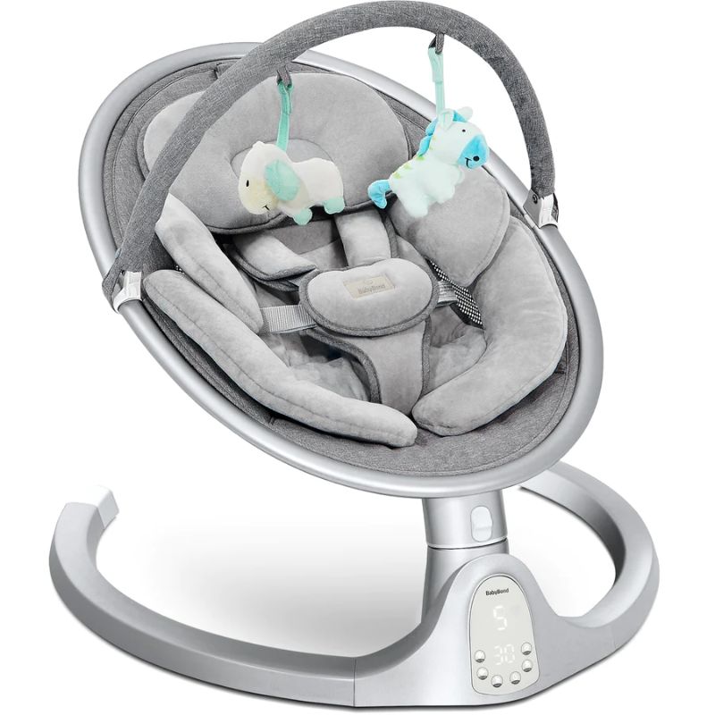 Photo 1 of BabyBond Infant Electric Swing Chair for Newborns
NEW - OPEN BOX
