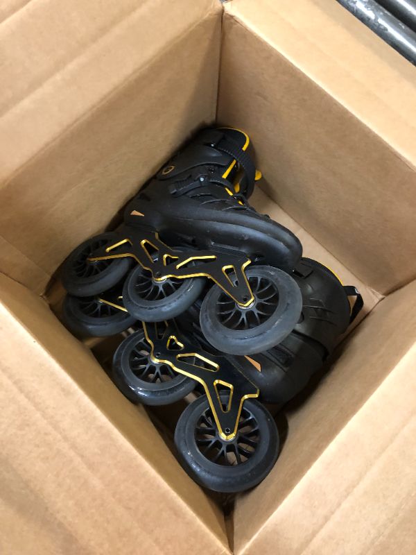 Photo 2 of Epic Skates 125mm Engage 3-Wheel Inline Speed Skates
