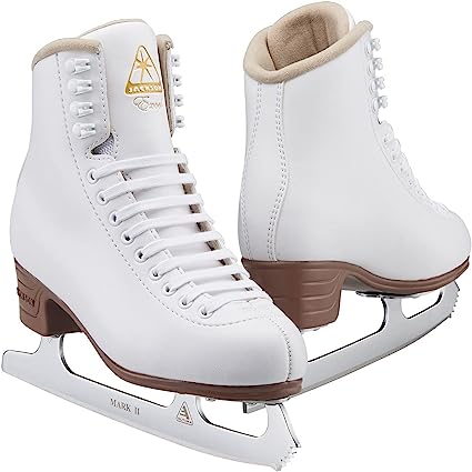 Photo 1 of JACKSON ULTIMA Women's/Misses/Tot's Excel Vinyl Upper Lace Up Light Support Figure Ice Skates
