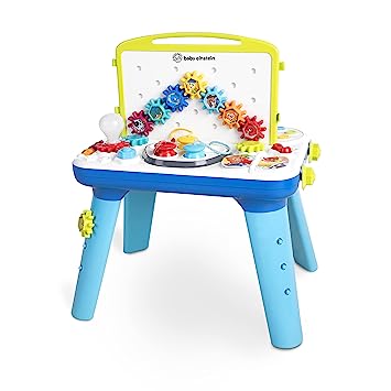 Photo 1 of Baby Einstein Curiosity Table Activity Station Table Toddler Toy with Lights and Melodies, Ages 12 Months and Up
