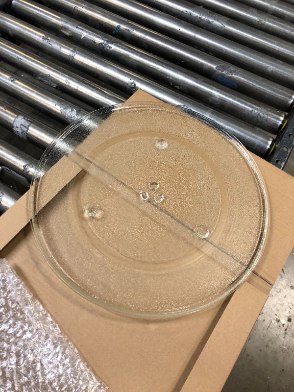 Photo 2 of 16.5’’ Panasonic Compatible Microwave Glass Plate/Microwave Glass Turntable Plate Replacement - Equivalent to Panasonic Part Number F06014M00AP