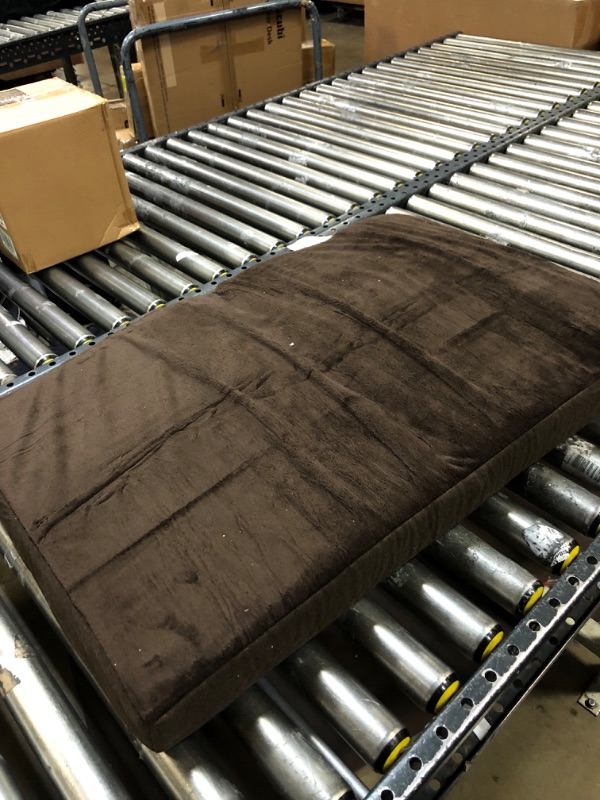 Photo 1 of 35 X 22 X 3DOG BED BROWN