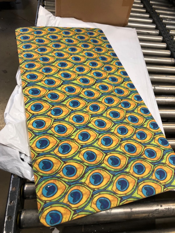 Photo 1 of 37 X 19 MAT BLUE/GREEN 