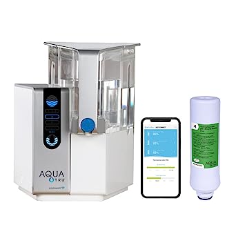 Photo 1 of AquaTru Alkaline Connect - Smart Countertop Water Purifier with App | No Plumbing or Installation Required | BPA Free
