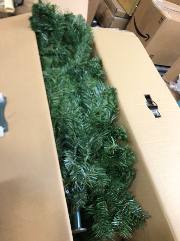 Photo 2 of 7ft Unlit Artificial Christmas Tree Alberta Spruce - Wondershop™
