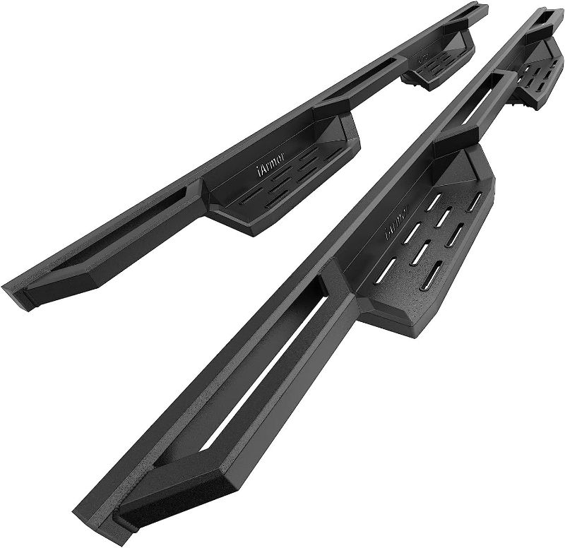 Photo 1 of HD Ridez Steel Pocket Drop Steps Armor Compatible with Chevy Silverado GMC Sierra 1500 2500 3500 2001-2006 Crew Cab & Classic 07 (Nerf Bar Side Steps Side Bars)
FACTORY SEALED - BOX DAMAGED ON SIDE 
