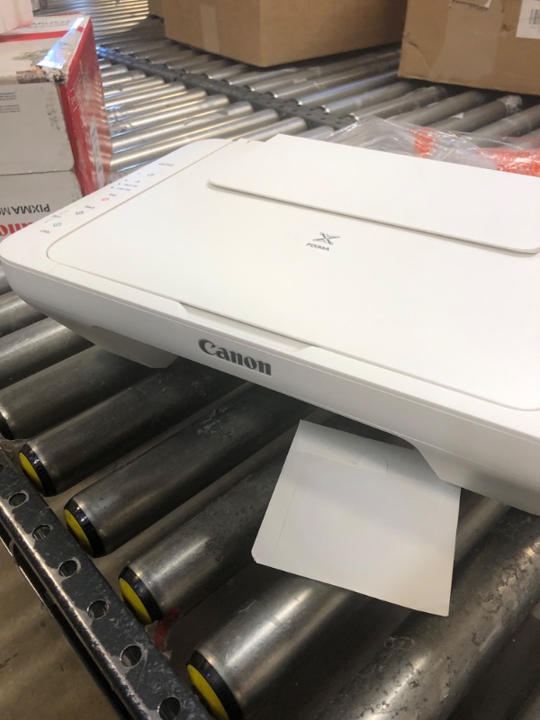 Photo 1 of Canon PIXMA MG2522 Wired All-in-One Color Inkjet Printer with USB Cable
