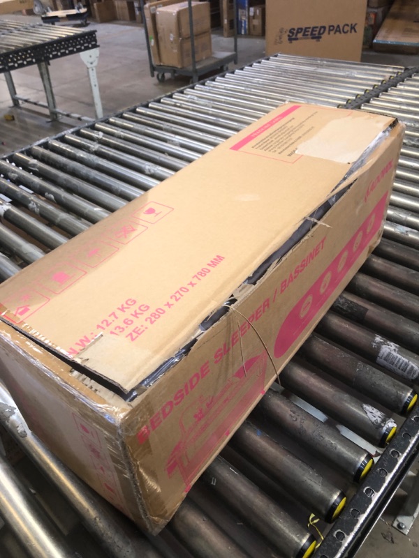 Photo 1 of BEDSIDE SLEEPER/BASSINET
NEW - OPEN BOX - BOX DAMAGED ON OUTSIDE 