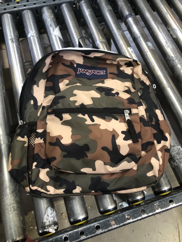 Photo 1 of JANSPORT CAMO BACKPACK