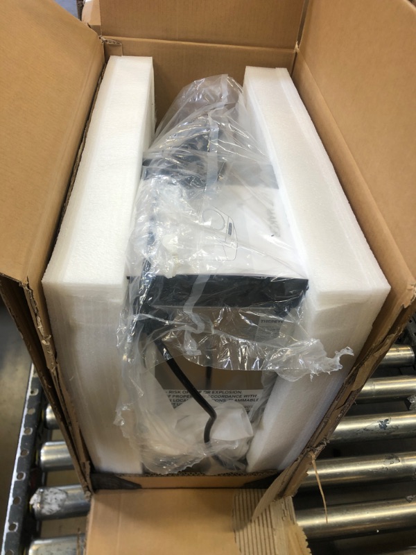 Photo 2 of Thereye Countertop Nugget Ice Maker, Pebble Ice Maker Machine, 30lbs Per Day, 2 Ways Water Refill, 3Qt Water Reservoir & Self-Cleaning, Stainless Steel Finish Ice Machine for Home Office Bar Party