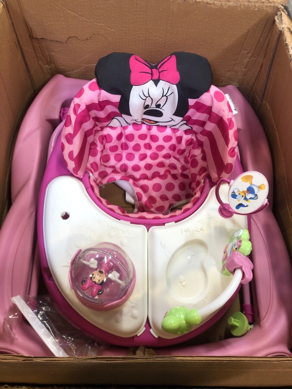 Photo 1 of Disney Minnie Mouse Glitter Music and Lights Walker, Pink