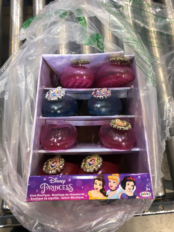 Photo 2 of Disney Princess Shoe Boutique 4 Pairs of Shoes! [Amazon Exclusive]