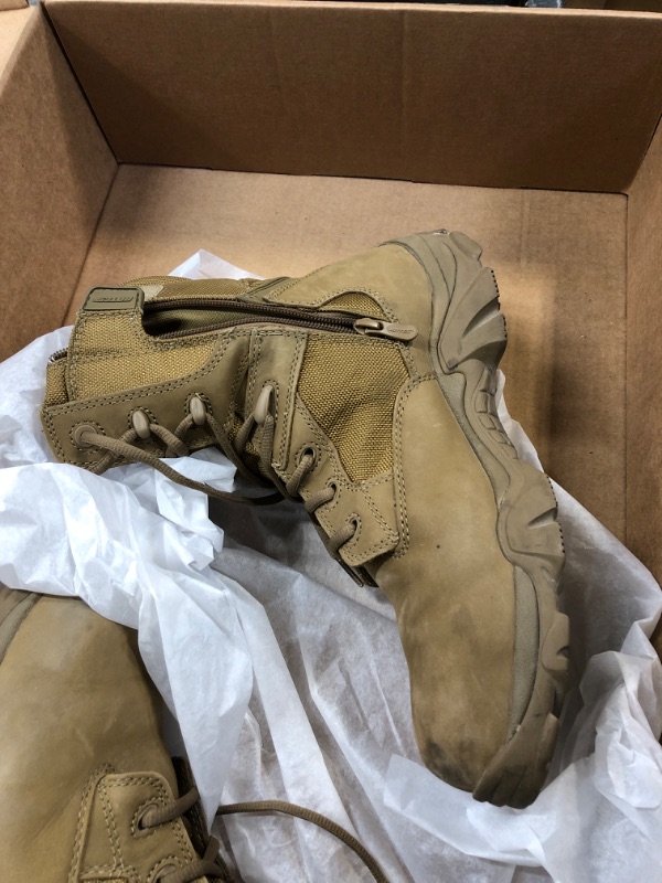Photo 4 of Bates Men's Gx Safety Toe Military and Tactical Boot 9.5 Coyote