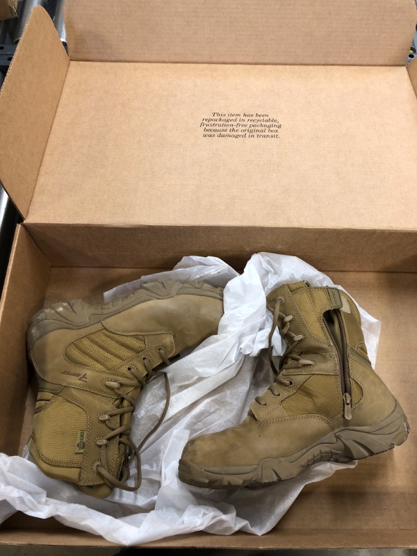 Photo 2 of Bates Men's Gx Safety Toe Military and Tactical Boot 9.5 Coyote
