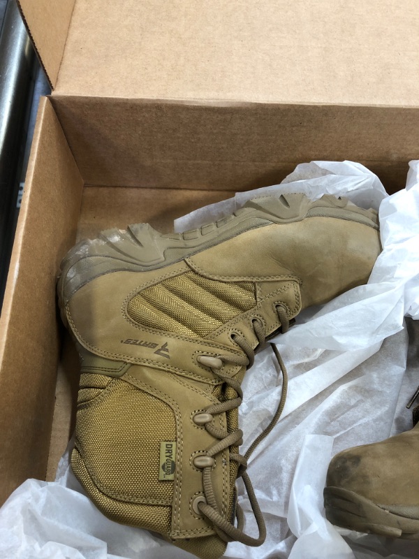 Photo 3 of Bates Men's Gx Safety Toe Military and Tactical Boot 9.5 Coyote