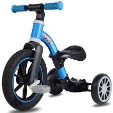 Photo 1 of KRIDDO 3-in-1 Tricycles for 2-3 Year Old Balance Bike with 12 Inch Front Wheel