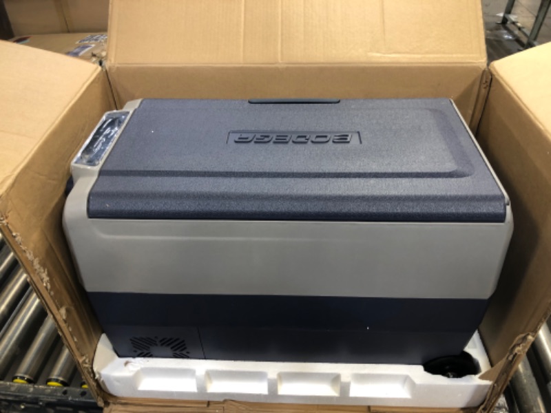 Photo 1 of BODEGA ?Upgraded? 12 Volt Refrigerator, Portable Freezer, Car Fridge Dual Zone WIFI APP Control, 53 Quart?50L?-4?-68? RV Car Cooler 12/24V DC and 100-240V AC for Outdoor, Vehicles, Camping, Travel 53 Quart blue